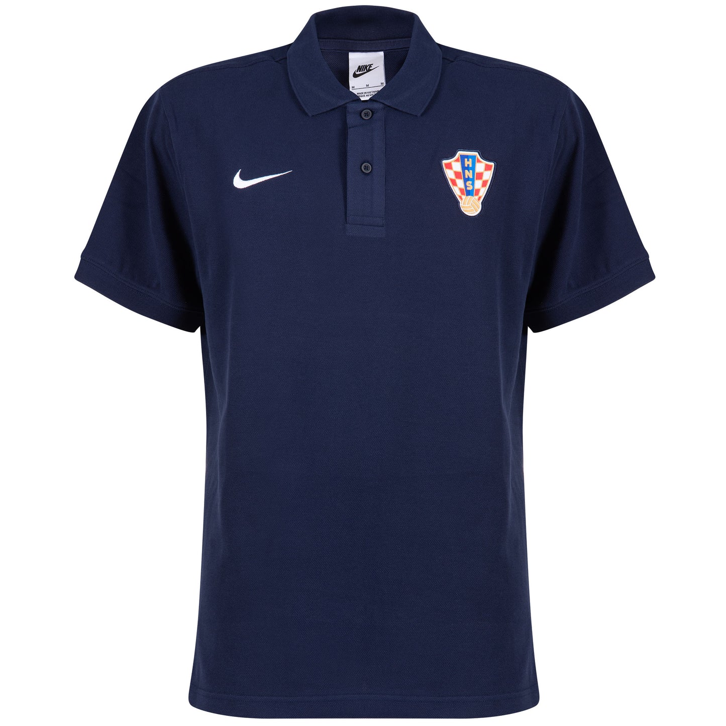Nike Croatia NSW Matchup Pique Polo Shirt - Navy - 2026