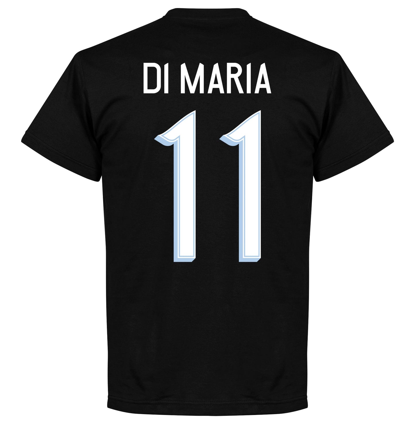 Argentina 2021 Copa America Champions Di Maria T-shirt - Black