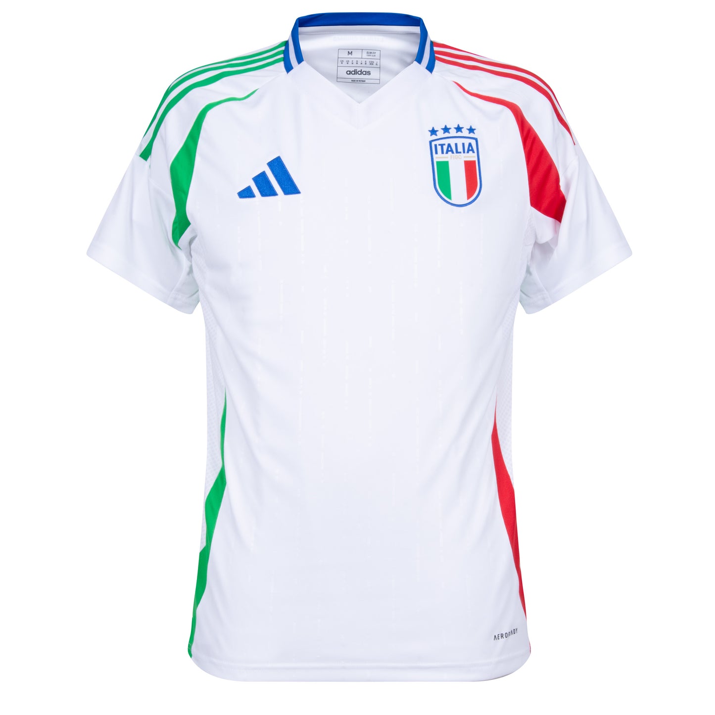 adidas Italy Away Shirt 2024-2025 incl. Euro 2024 & Foundation Tournament Patches