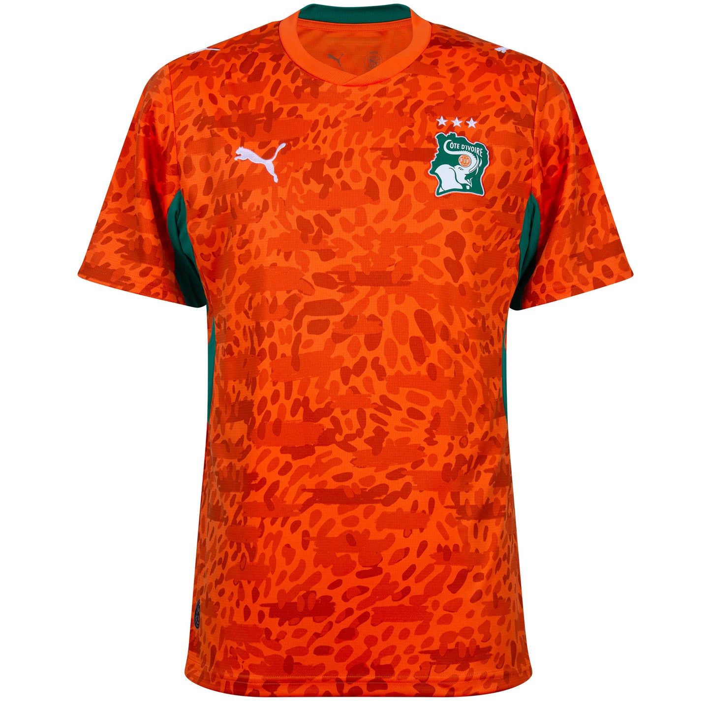 Puma Côte d'Ivoire Home Shirt 2026-2027