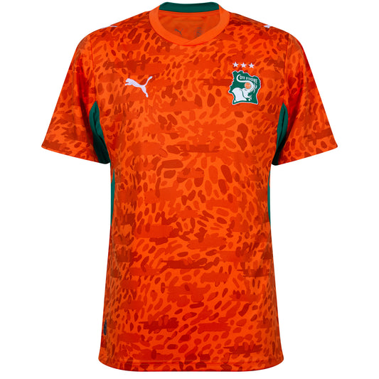 Puma Côte d'Ivoire Home Shirt 2026-2027