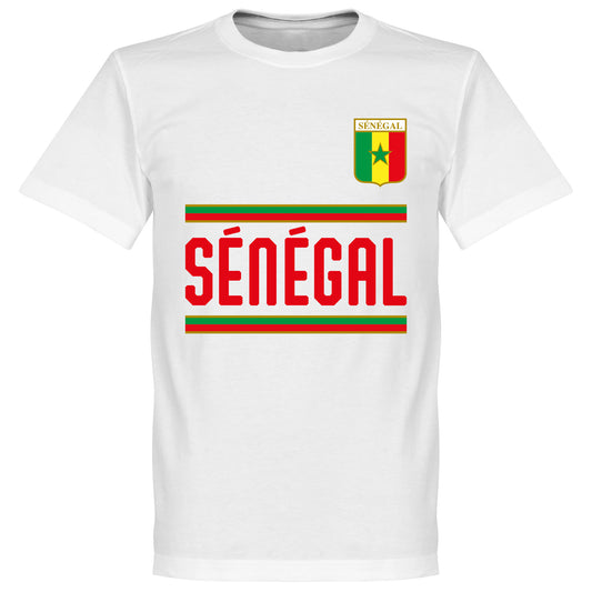 Senegal Team T-Shirt - White