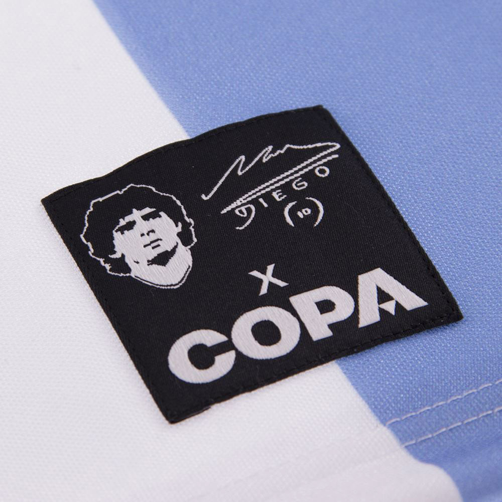 Maradona X Copa Argentina Retro Home Shirt 1986