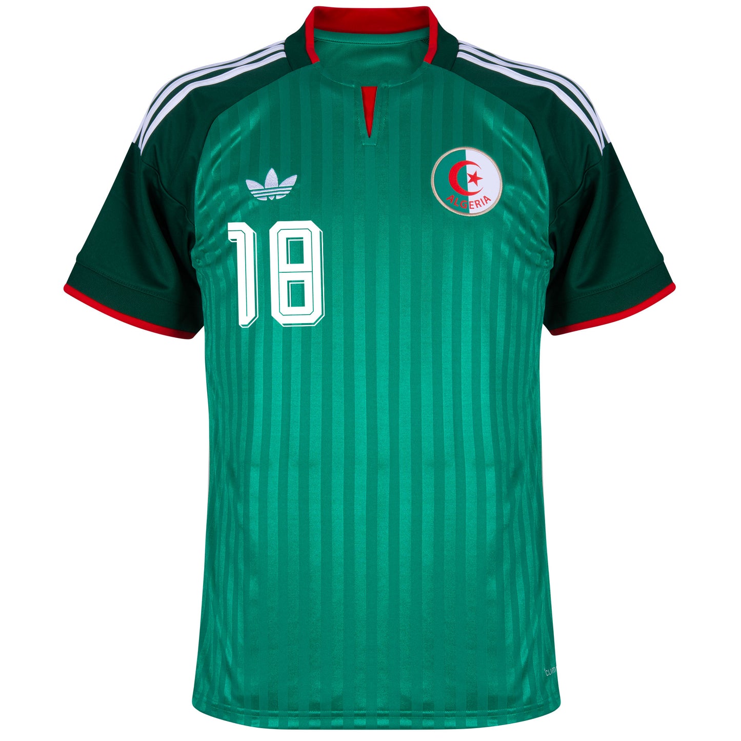 adidas Algeria Away Amoura 18 Shirt 2026-2027 (Official Printing)