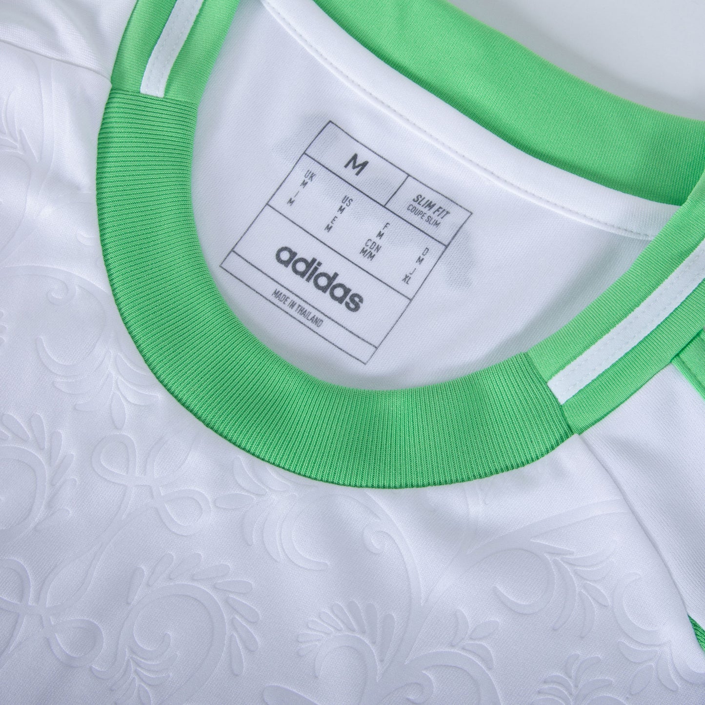 adidas Algeria Home Mahrez 7 Shirt 2024-2025 (Official Printing)