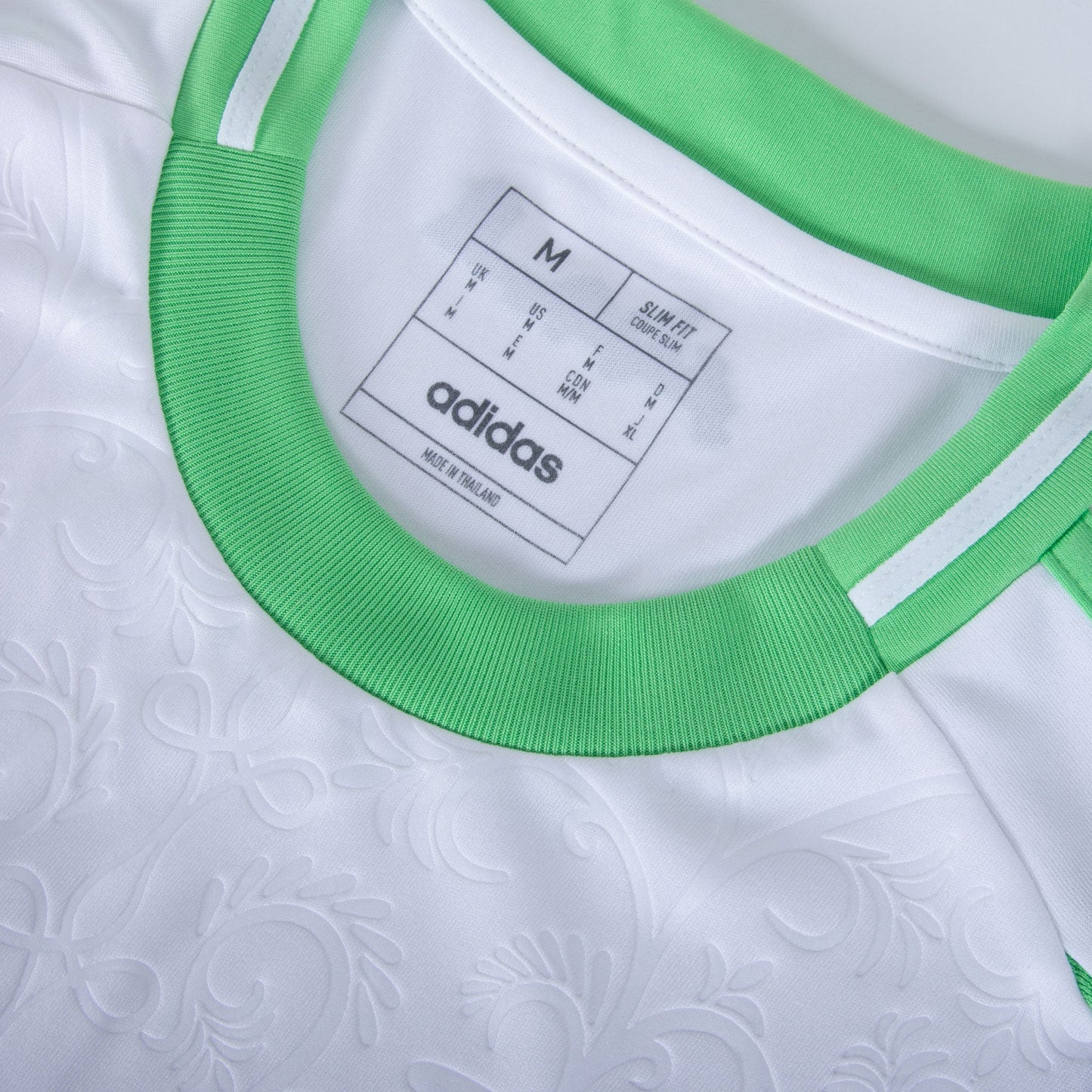 adidas Algeria Home Shirt 2024-2025