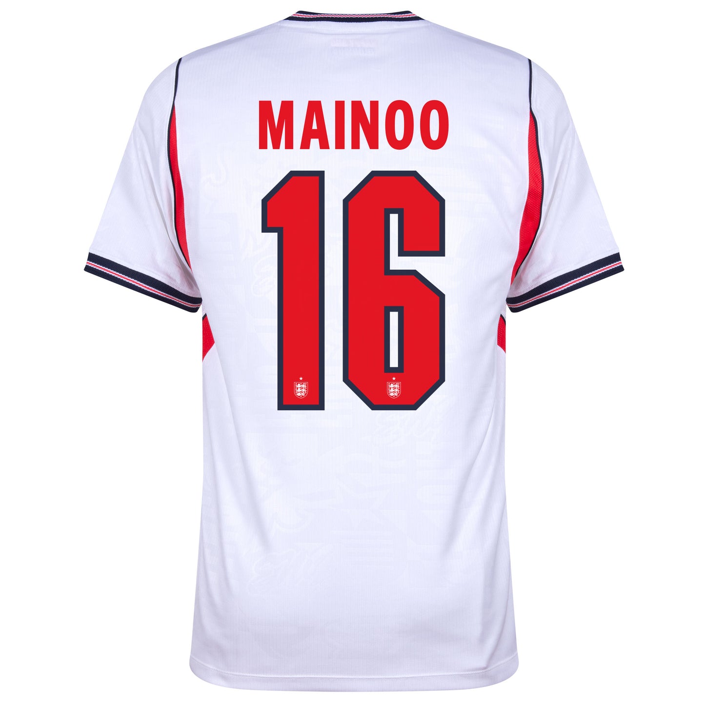 Nike England Home Mainoo 16 Shirt 2026-2027 (Official Printing)