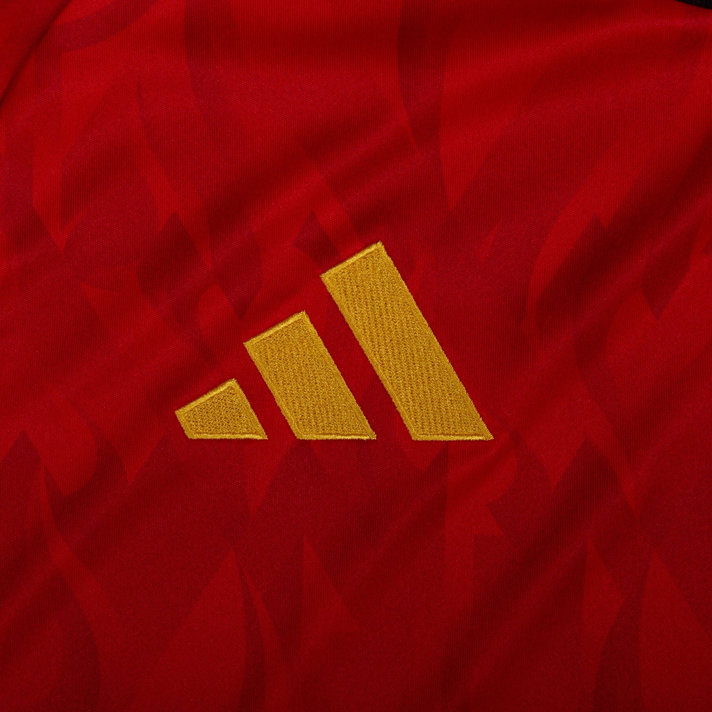 adidas Belgium Home De Bruyne 7 Shirt 2026-2027 (Official Printing)