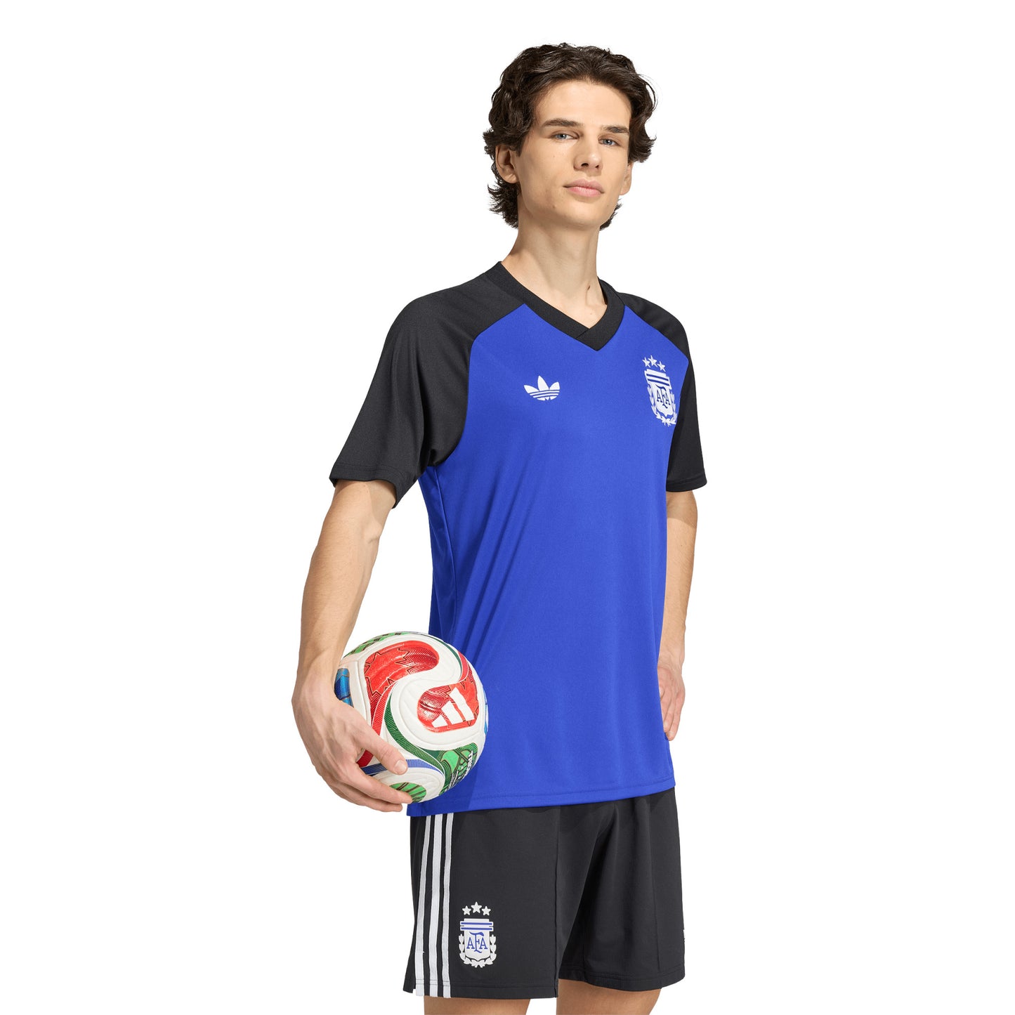 adidas Argentina Away Pre-Match Shirt - Blue - 2026-2027