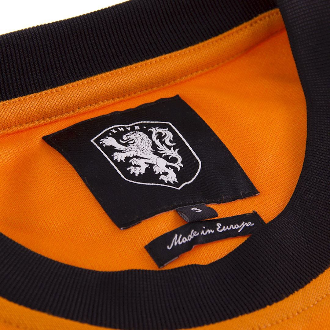 Copa Holland Home Neeskens 13 Retro Shirt World Cup 1978 (Retro Flock Printing)