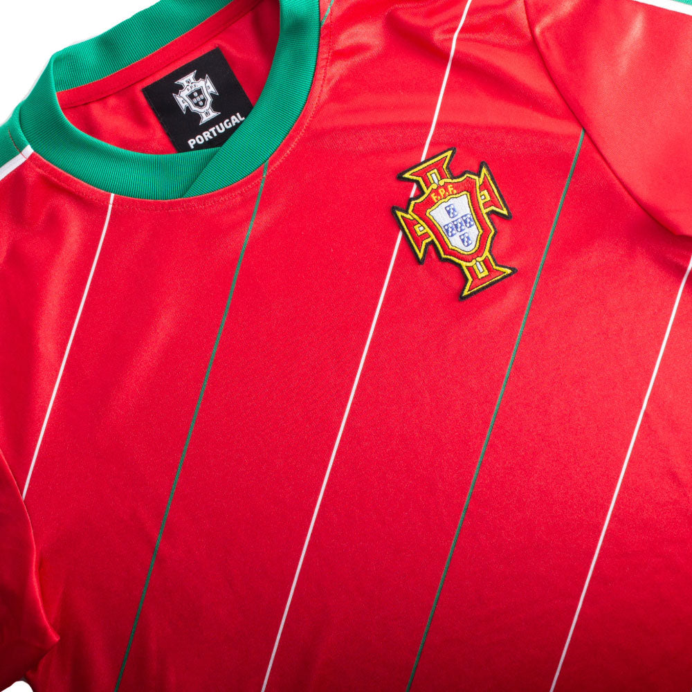 Copa Portugal Home Retro Shirt 1984