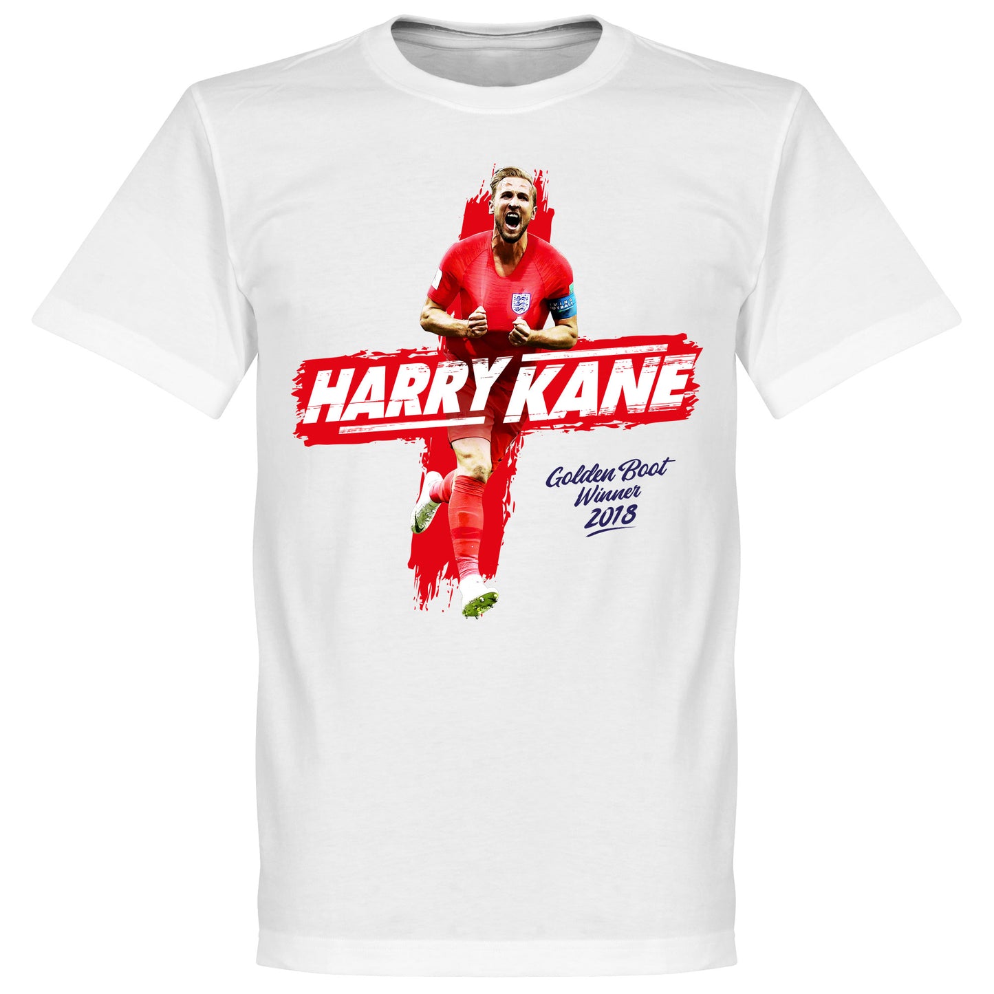 Harry Kane Golden Boot T-Shirt - White