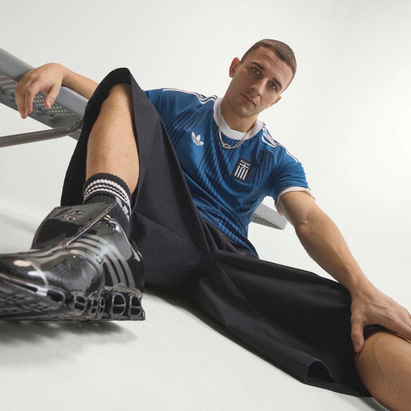 adidas Greece Authentic Away Shirt 2026-2027