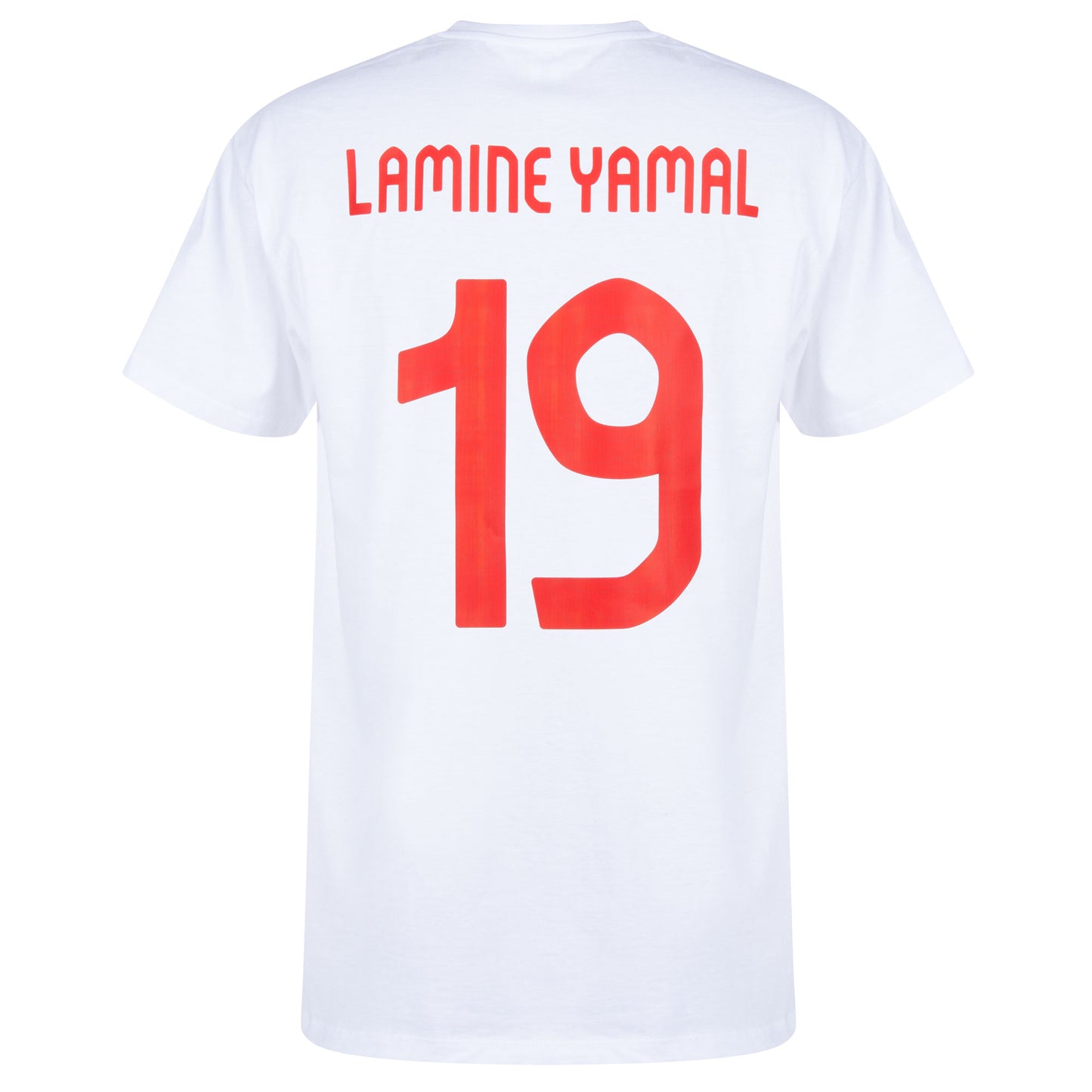 adidas Spain Euro 2024 Winners Lamine Yamal 19 T-Shirt
