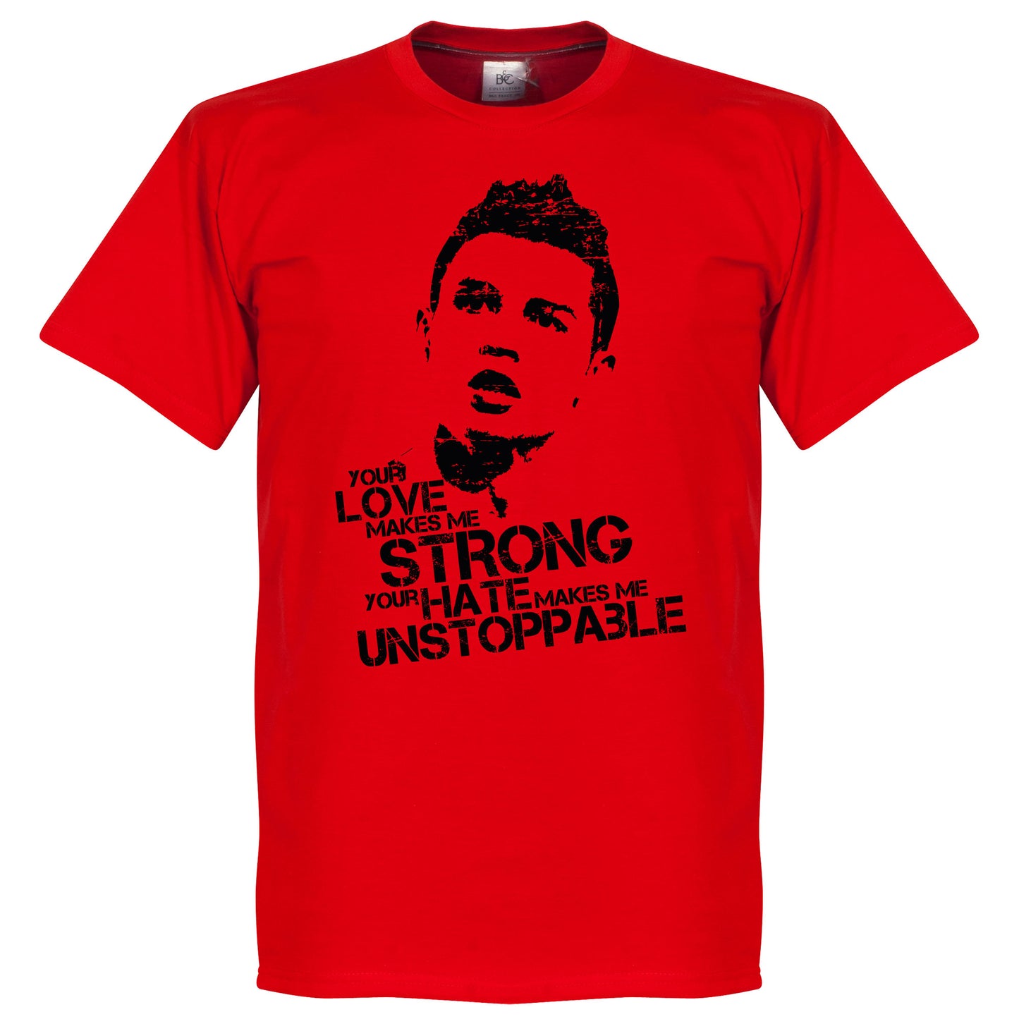 Ronaldo 7 T-shirt - Red