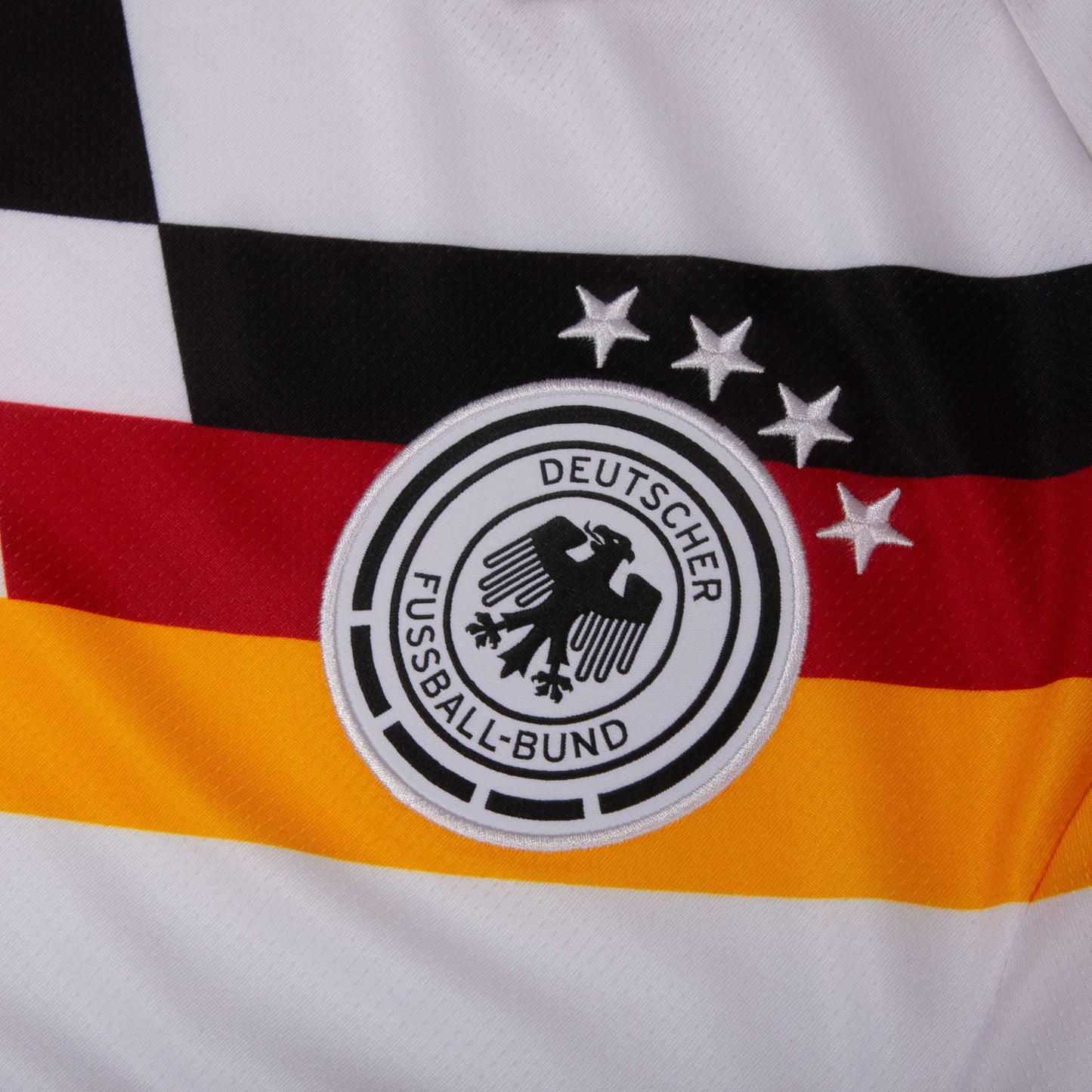 adidas Germany Home KIDS Shirt 2026-2027 incl. FIFA World Cup 2026 Winners Edition Patch