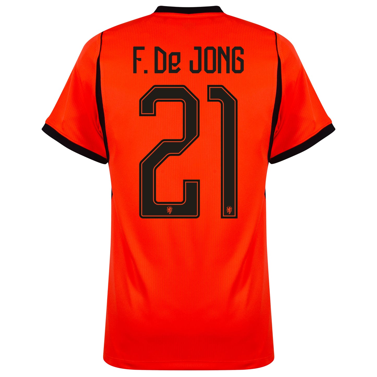 Nike Holland Home F De Jong 21 Shirt 2026-2027 (Official Printing)