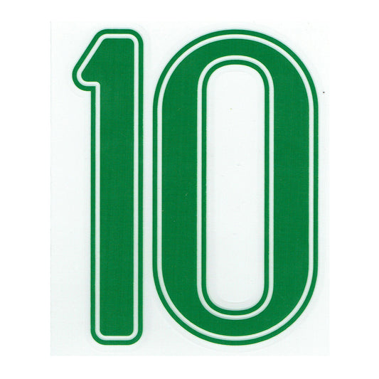 Front Numbers - 06-07 Brasil Home