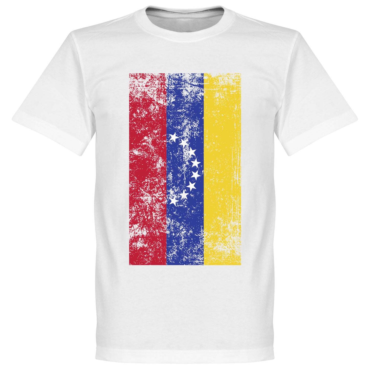 Venezuela Flag T-Shirt - White