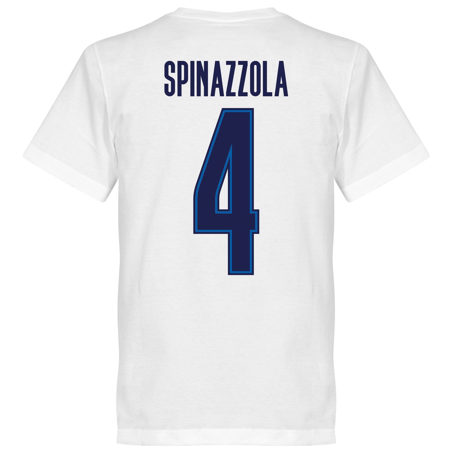 Italy Spinazolla 4 Team T-shirt - White