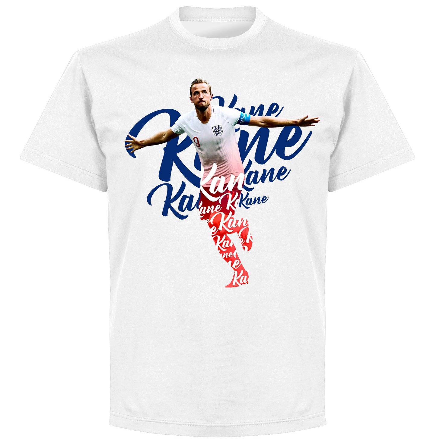 Kane Script KIDS T-shirt - White