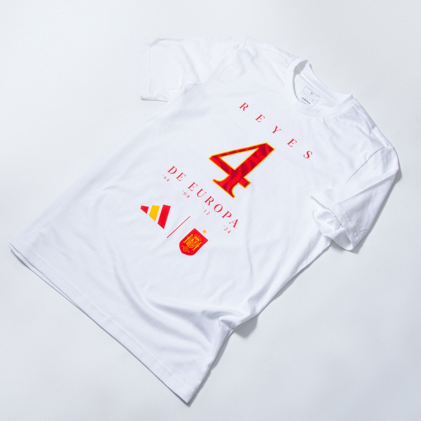 adidas Spain Euro 2024 Winners Williams Jr. 17 T-Shirt