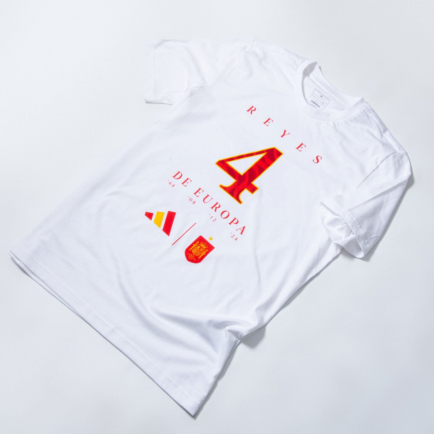 adidas Spain Euro 2024 Winners Lamine Yamal 19 T-Shirt