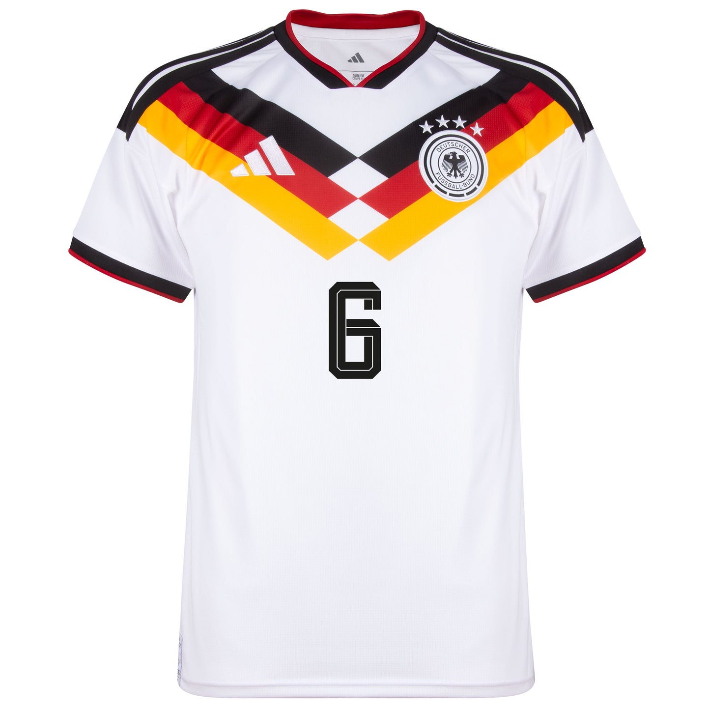 adidas Germany Home Kimmich 6 Shirt 2026-2027 (Official Printing)