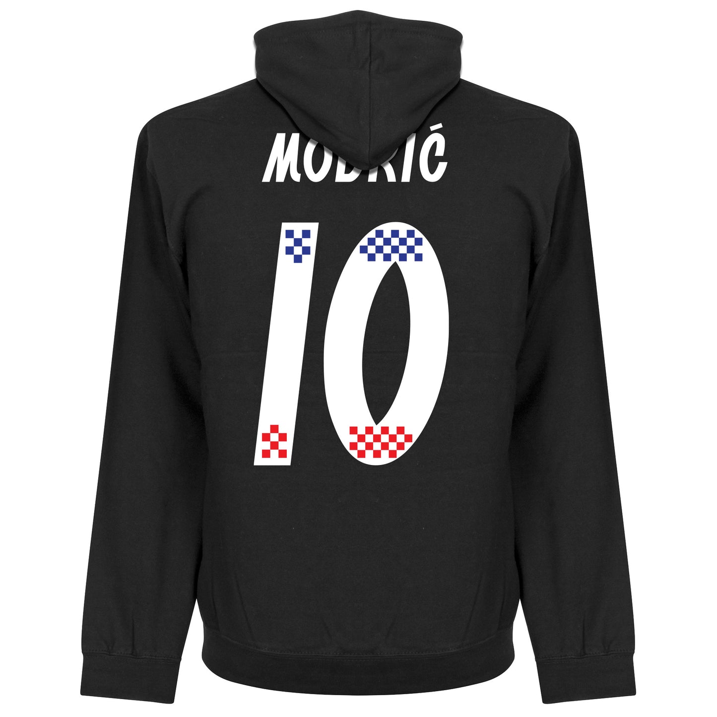 Modric 10 Player of the Year 2018 Hoodie - Black