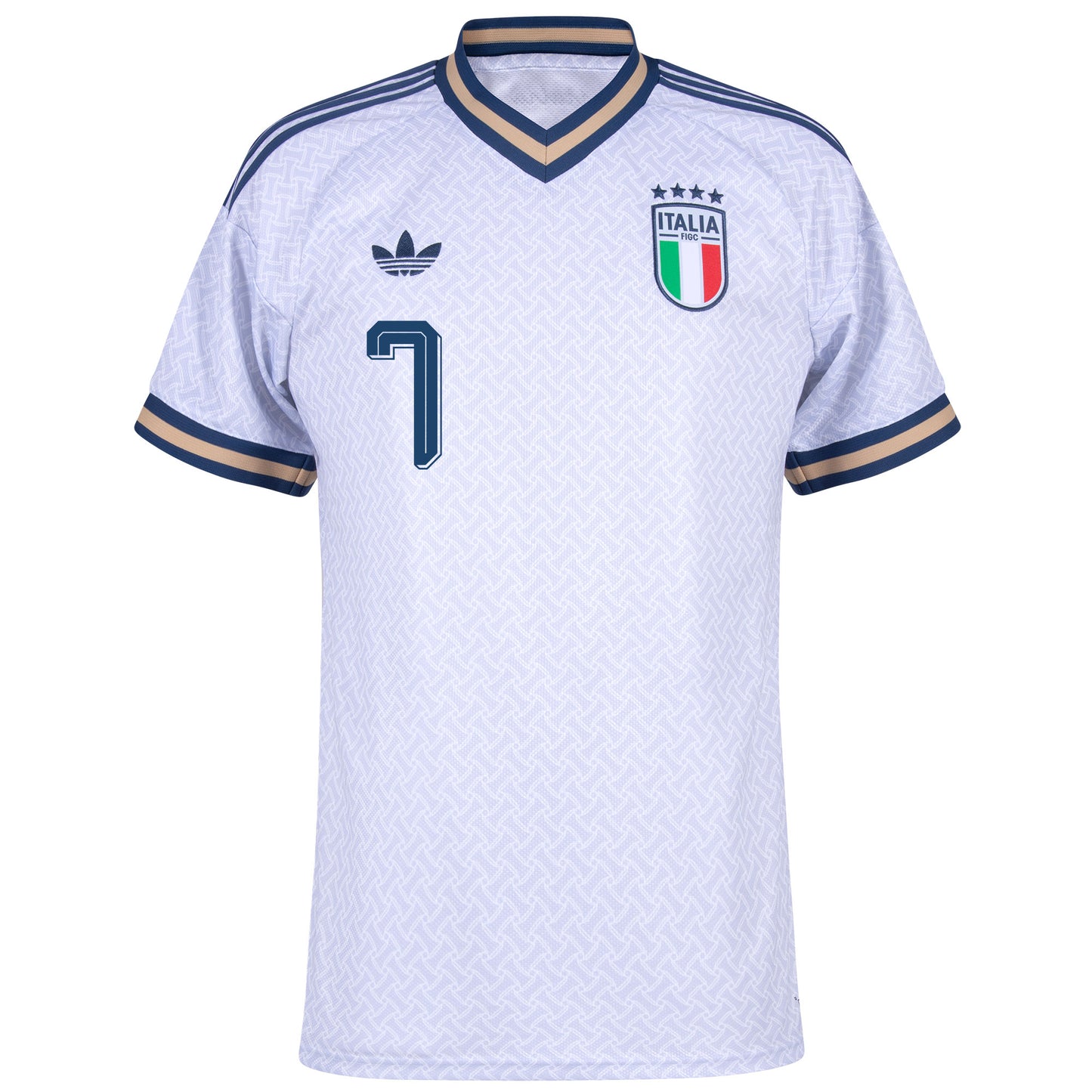 26-27 Italy Away Shirt + Tonali 8 (Official Printing)