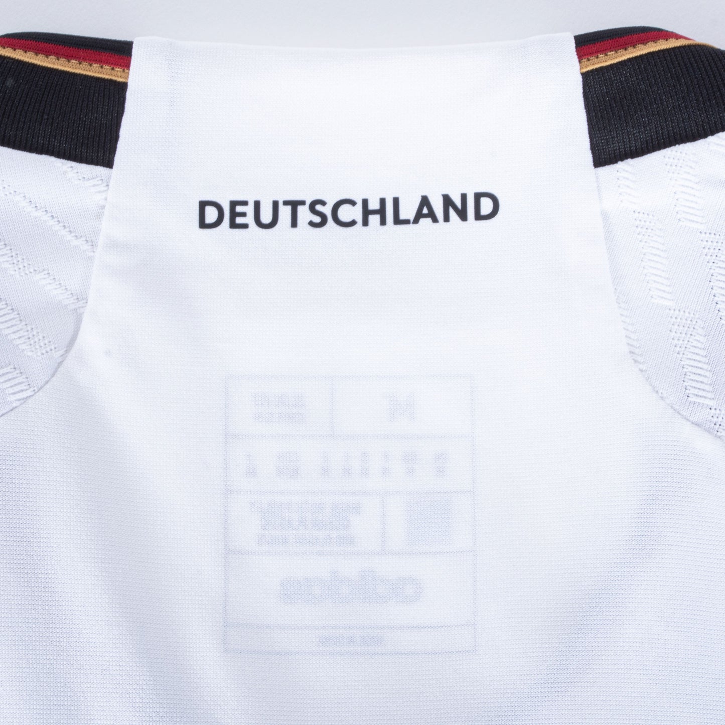 adidas Germany Authentic Home Shirt 2022-2023