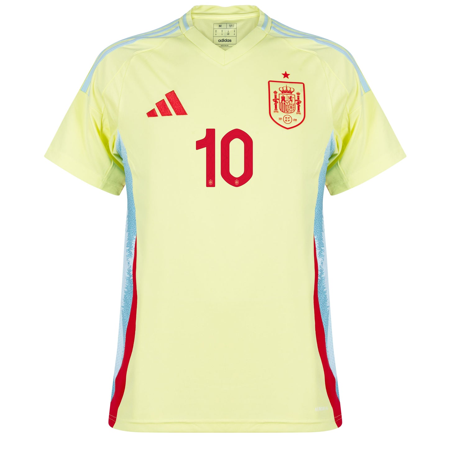 adidas Spain Away Olmo 10 Shirt 2024-2025 (Official Printing)