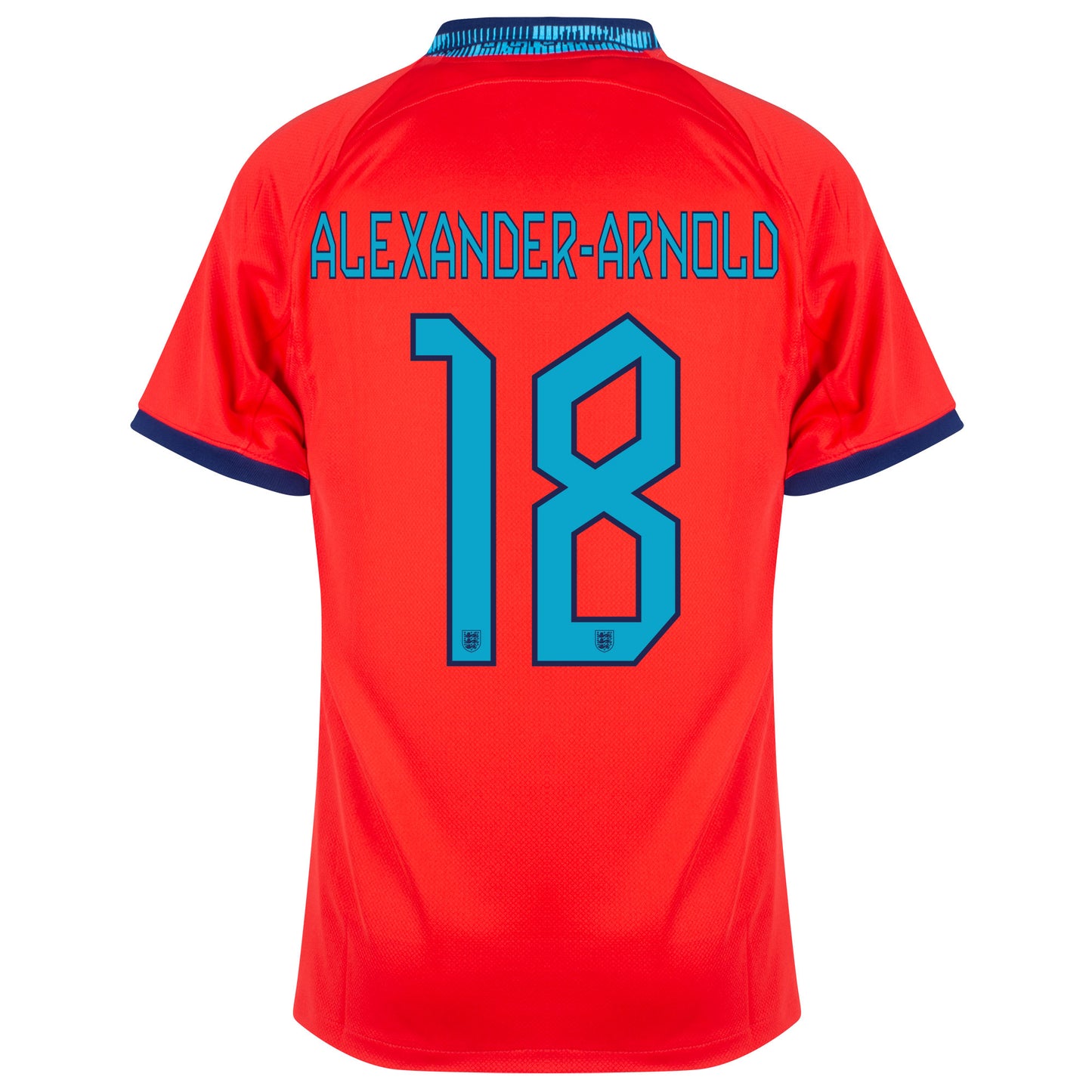 Nike England Away Alexander-Arnold 18 Shirt 2022-2023 (Official Printing)