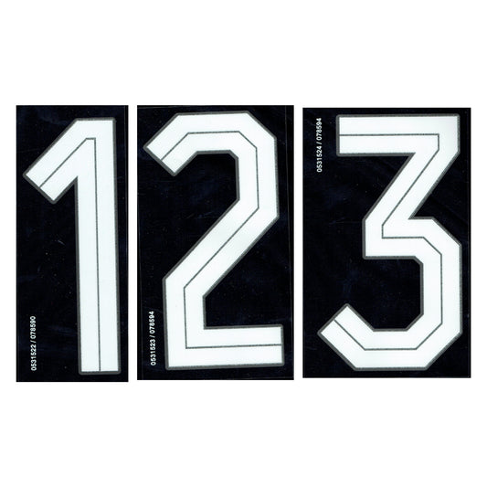 24-25 Holland Away Official Front Numbers (105mm)