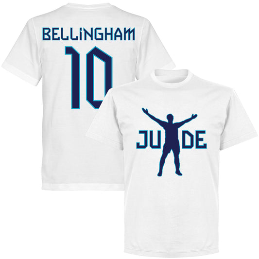 Bellingham England Celebration KIDS T-shirt - White