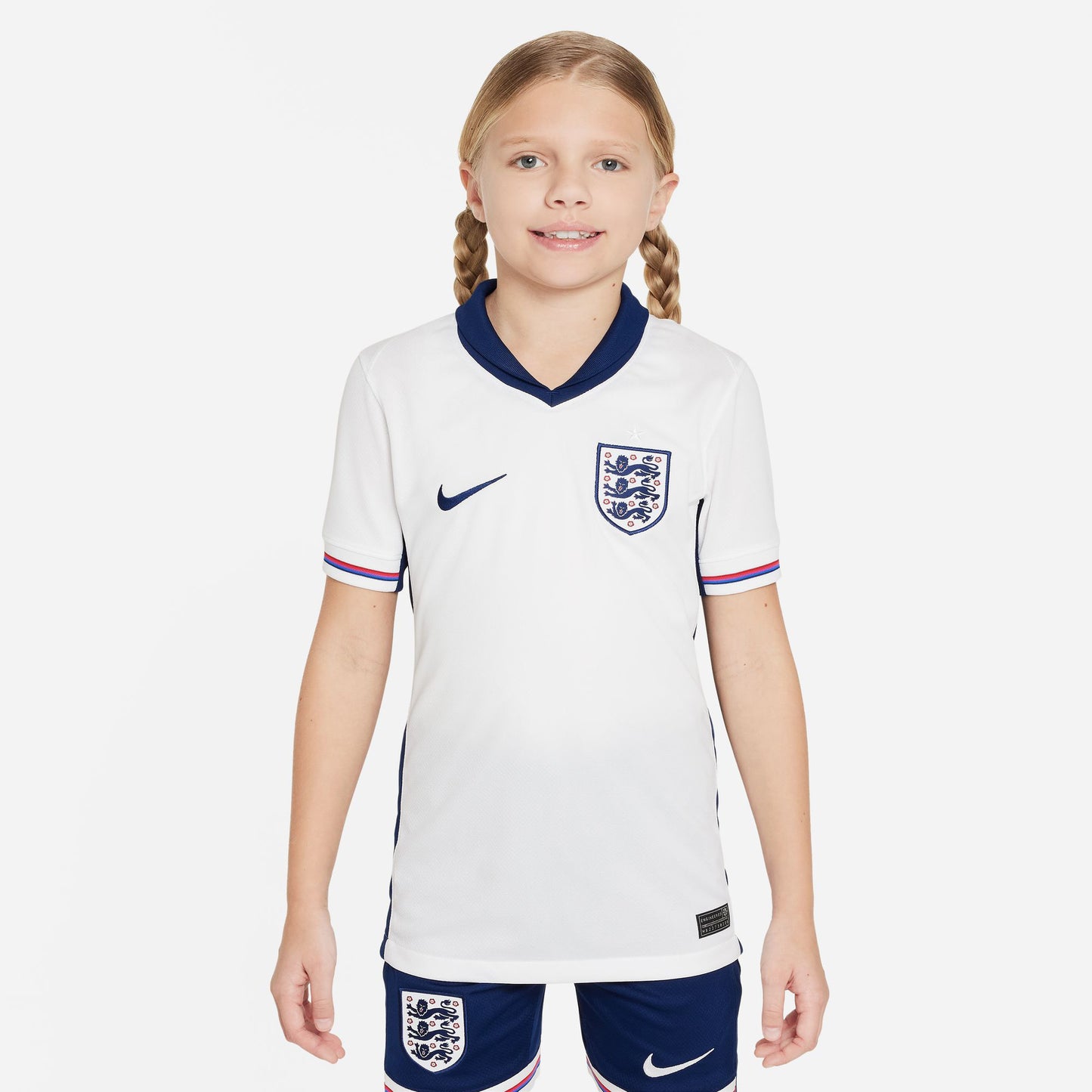 Nike England Home KIDS Stadium Shirt 2024-2025