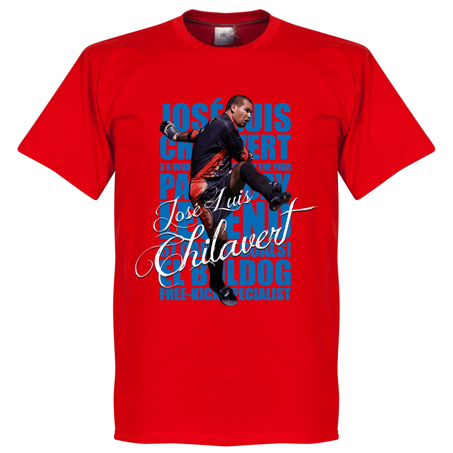 Chilavert Legend T-Shirt - Red