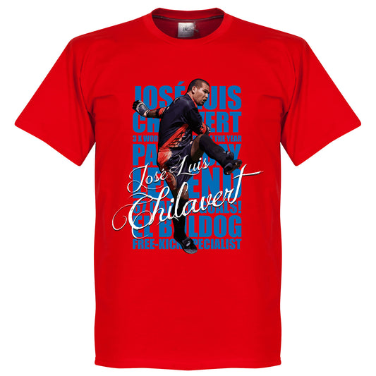 Chilavert Legend T-Shirt - Red