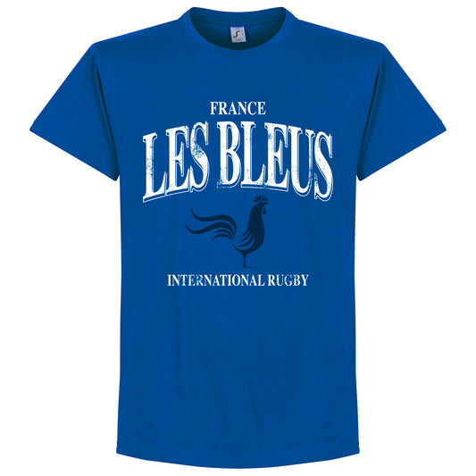 France KIDS Rugby T-Shirt - Royal
