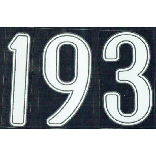 06-07 Brasil Away Official Front Number Transfer Official Number Transfer