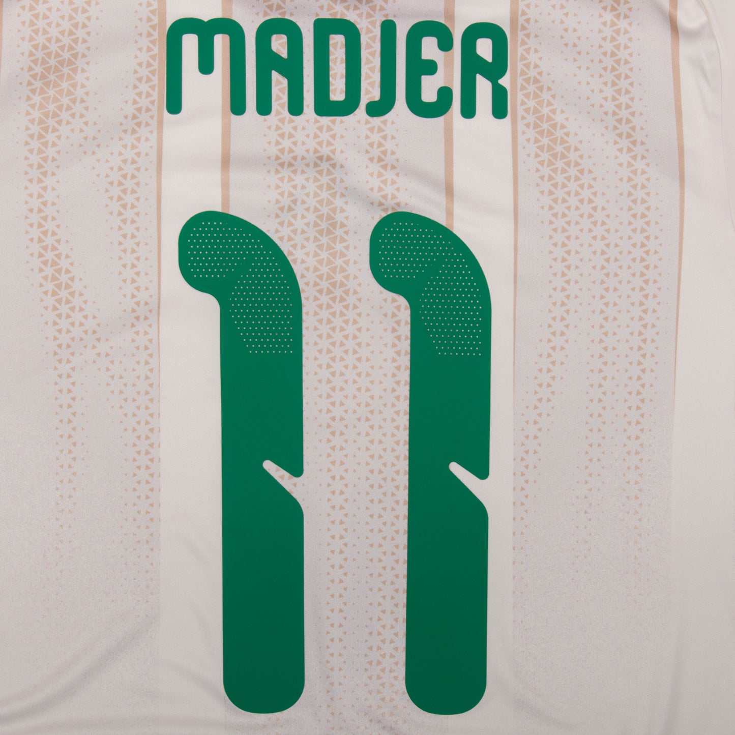 adidas Algeria Home Madjer 11 Shirt 2026-2027 (Official Printing)