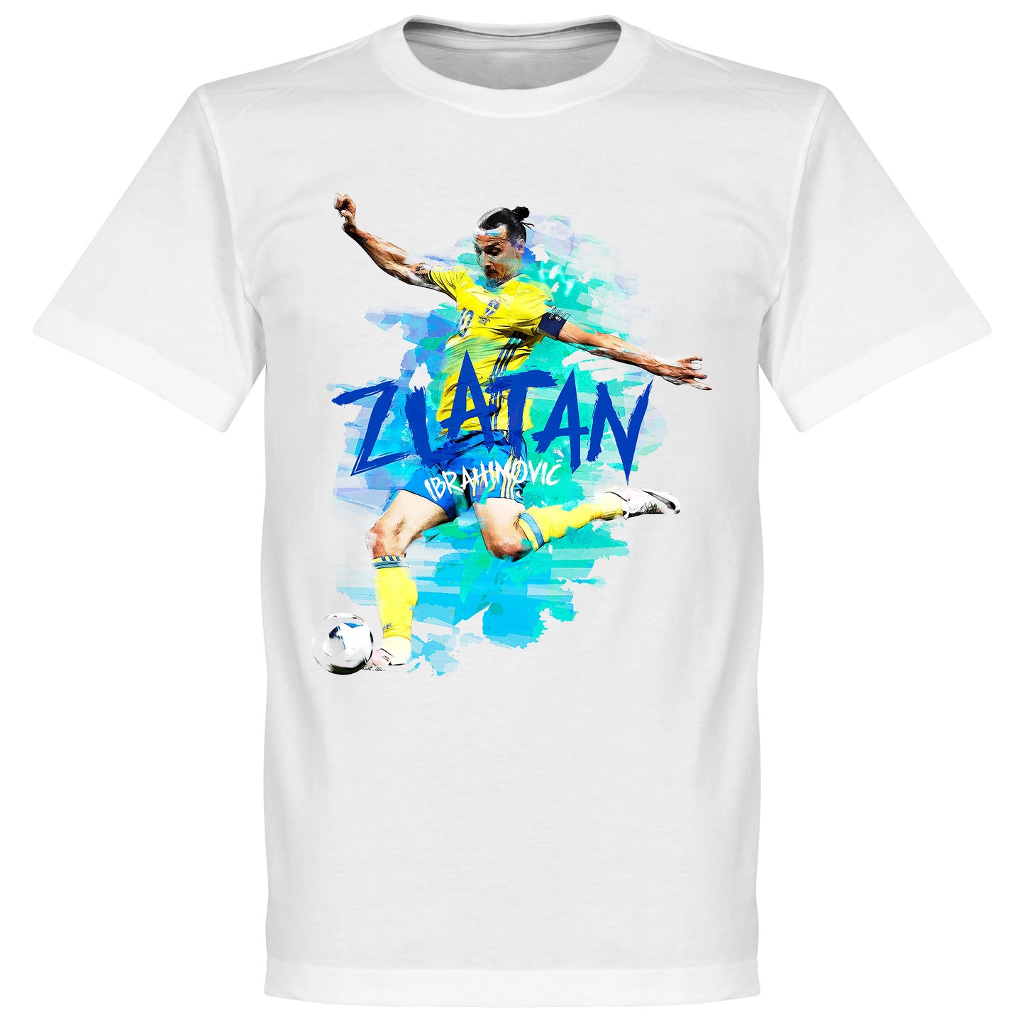 Zlatan Motion T-shirt - White