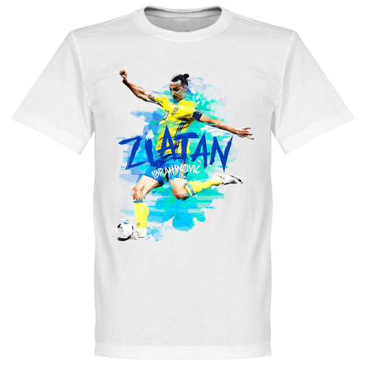 Zlatan Motion T-shirt - White
