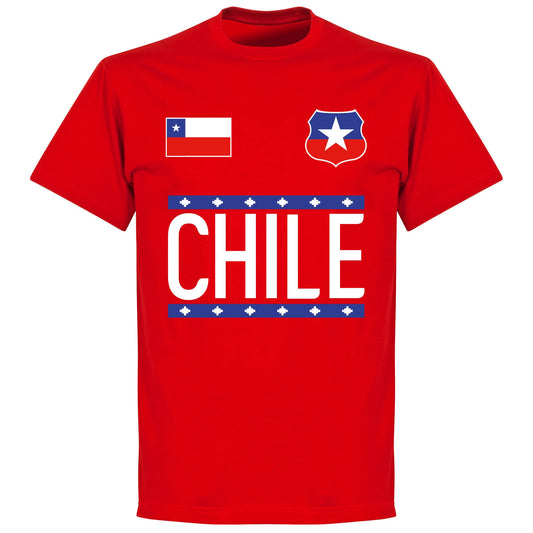Chile Team T-shirt - Red