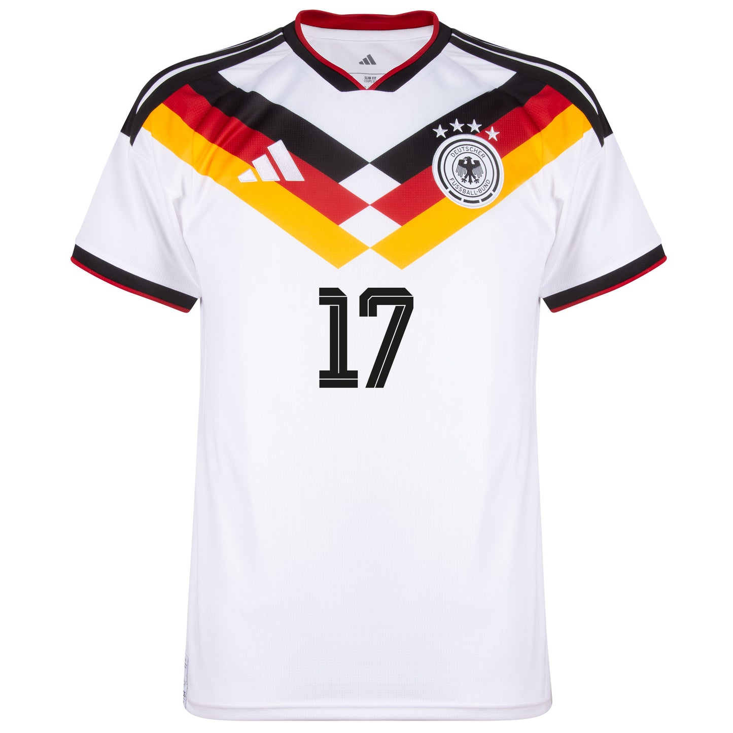 adidas Germany Home Wirtz 17 Shirt 2026-2027 (Official Printing)
