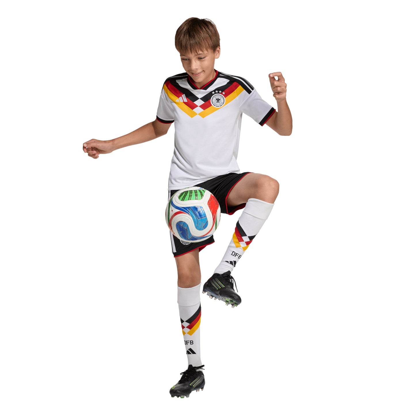 adidas Germany Home KIDS Shorts 2026-2027