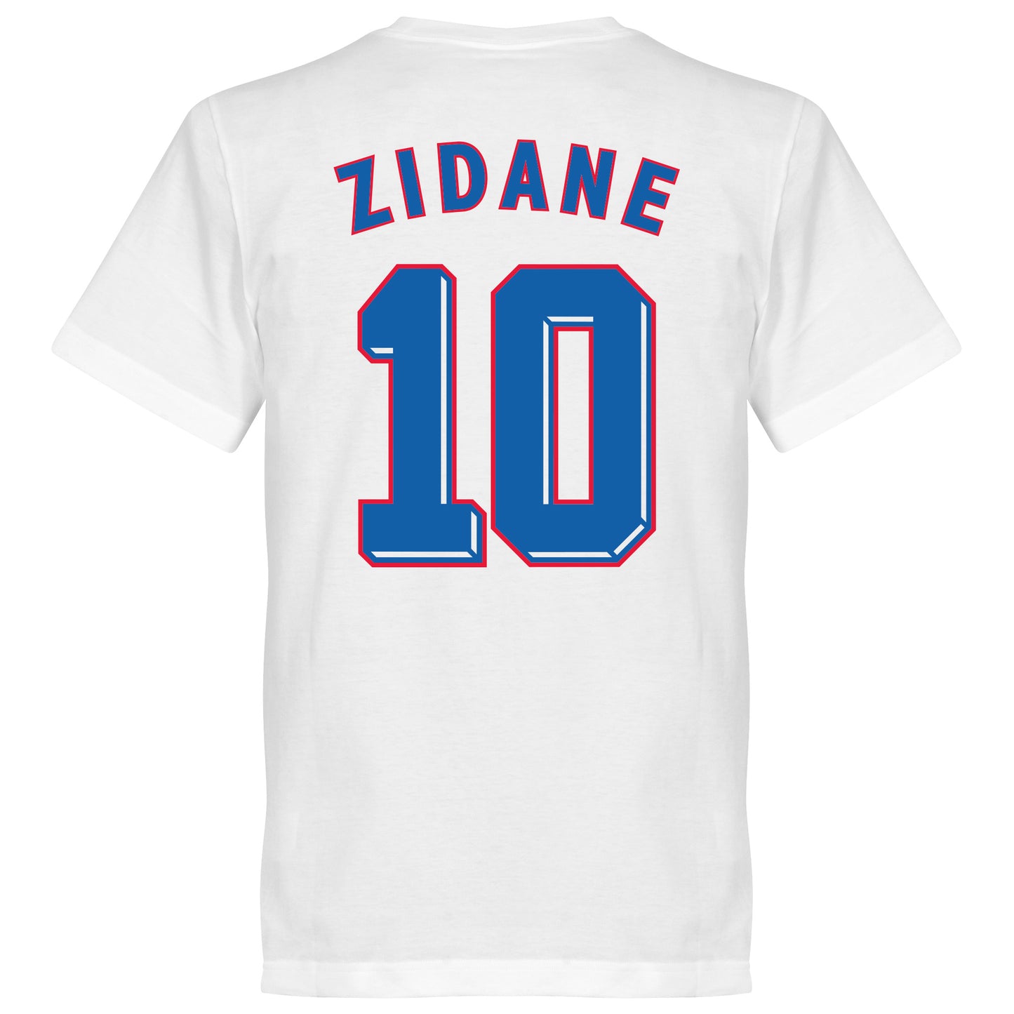 1998 France Zidane 10 Away KIDS T-Shirt - White