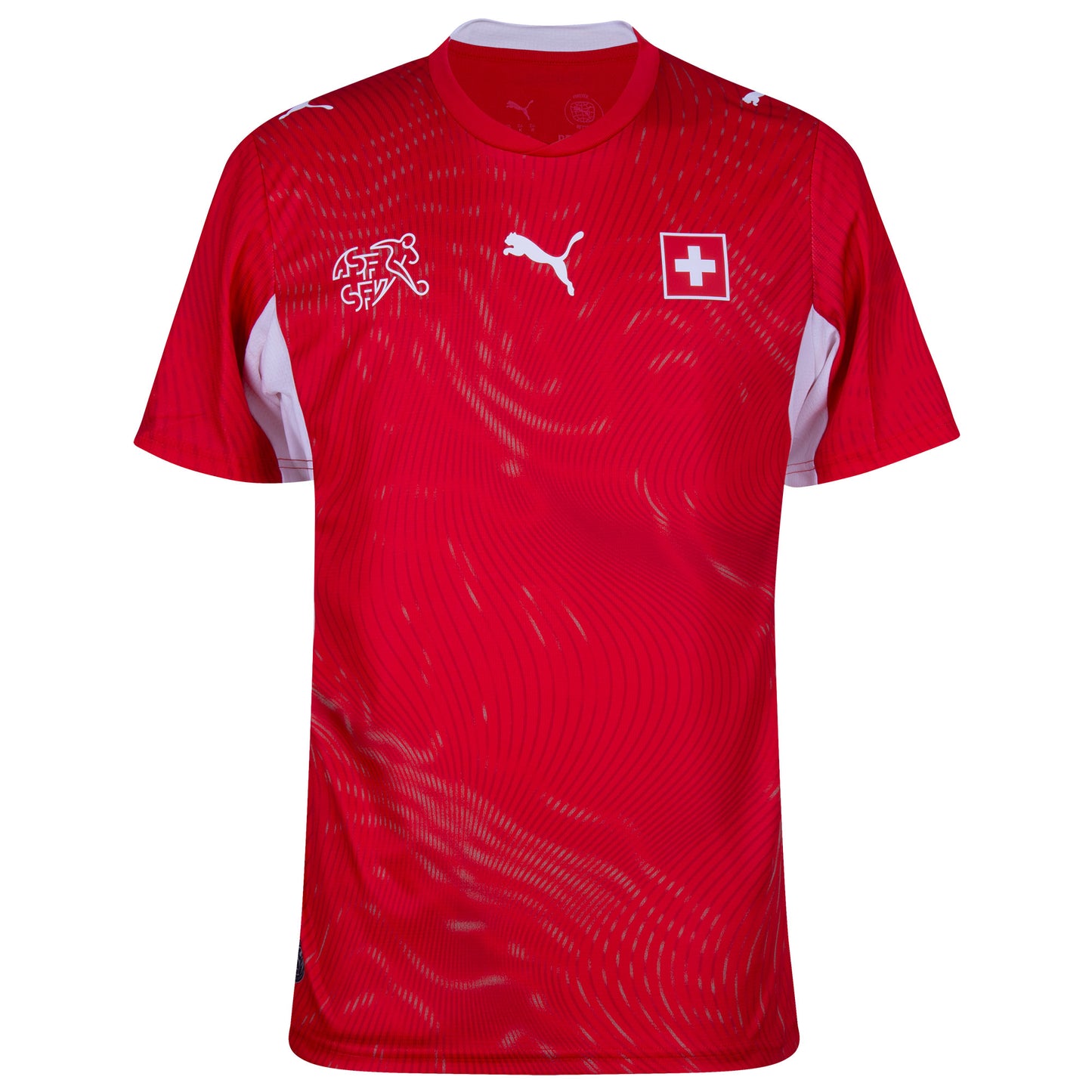 Puma Switzerland Home Shirt 2026-2027