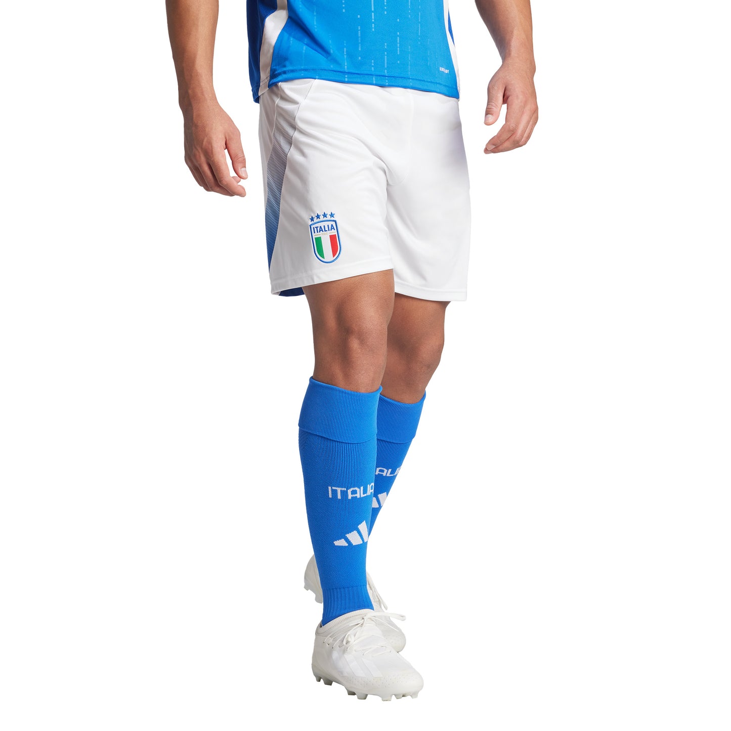 adidas Italy Home Shorts 2024-2025