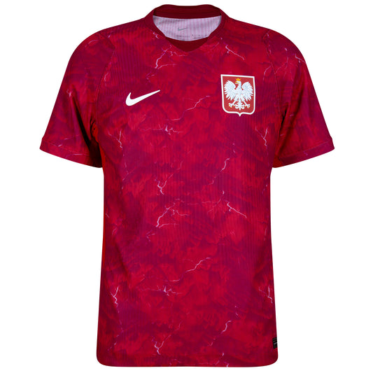 Nike Poland Aero-Fit Match Away Shirt 2026-2027